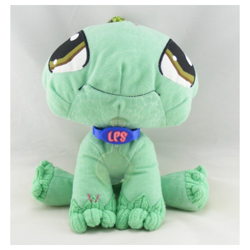 Peluche Iguane vert LITTLEST PETSHOP LPS