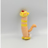 Doudou baton pouet tigre chat orange jaune NATTOU