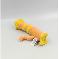 Doudou baton pouet tigre chat orange jaune NATTOU