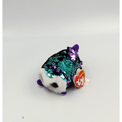 Mini peluche Tsum Tsum chouette hibou bleu violet moonlight TY