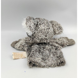 Doudou marionnette koala gris MINKPLUSH