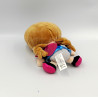Doudou Peluche Anna La Reine des Neiges Frozen yeux brillants DISNEY NICOTOY