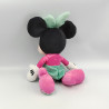 Peluche Minnie rose bleu vert DISNEY NICOTOY