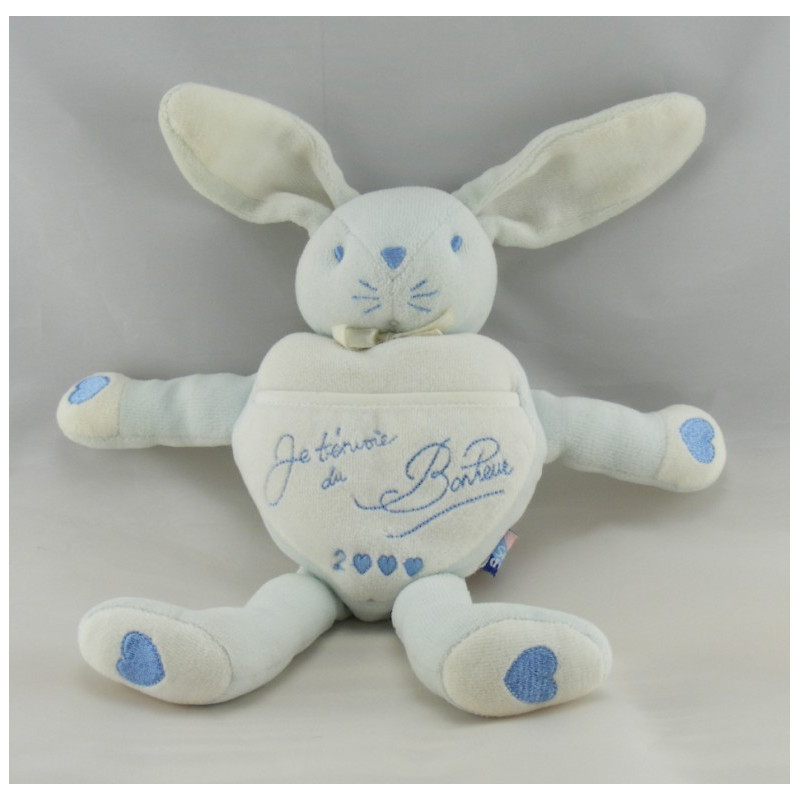 Doudou Chat deux mille et un petits bonheurs SUCRE D'ORGE