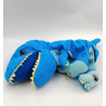 Peluche marionnette dinosaure bleu JURASSIC WORLD