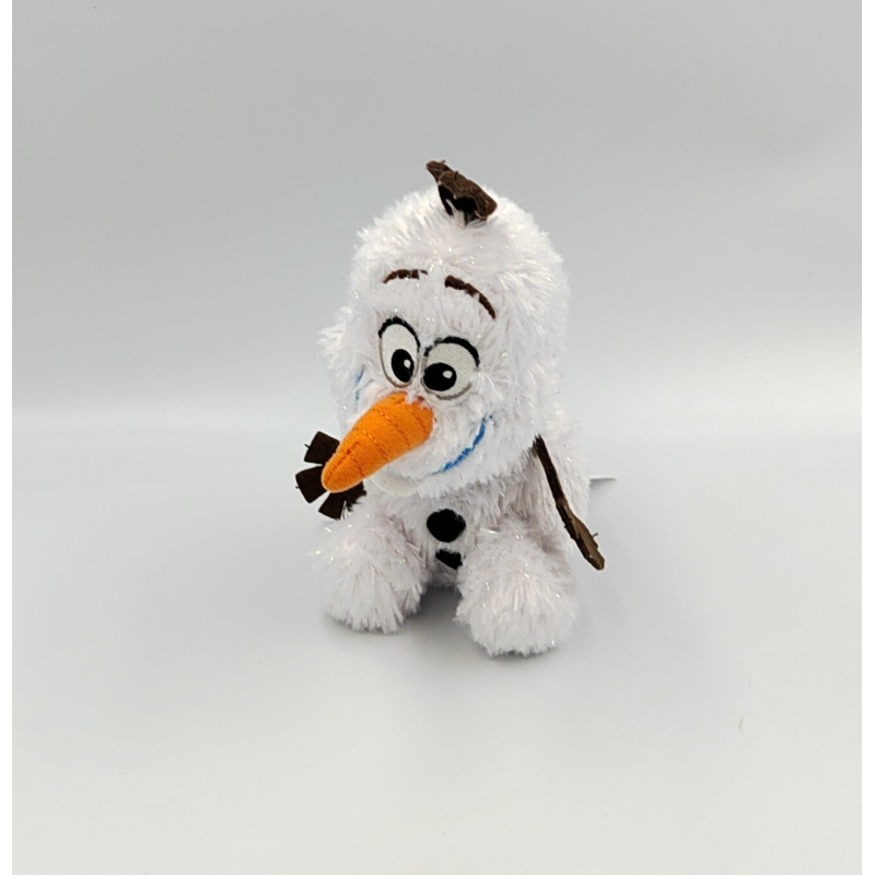 Peluche Olaf bonhomme de neige La Reine des Neiges Frozen DISNEY NICOTOY