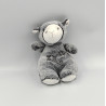 Doudou mouton gris blanc TOM & KIDDY TOMKIDS