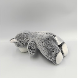 Doudou mouton gris blanc TOM & KIDDY TOMKIDS