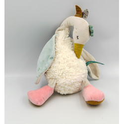 Doudou musical Oie Le voyage d'Olga Moulin Roty