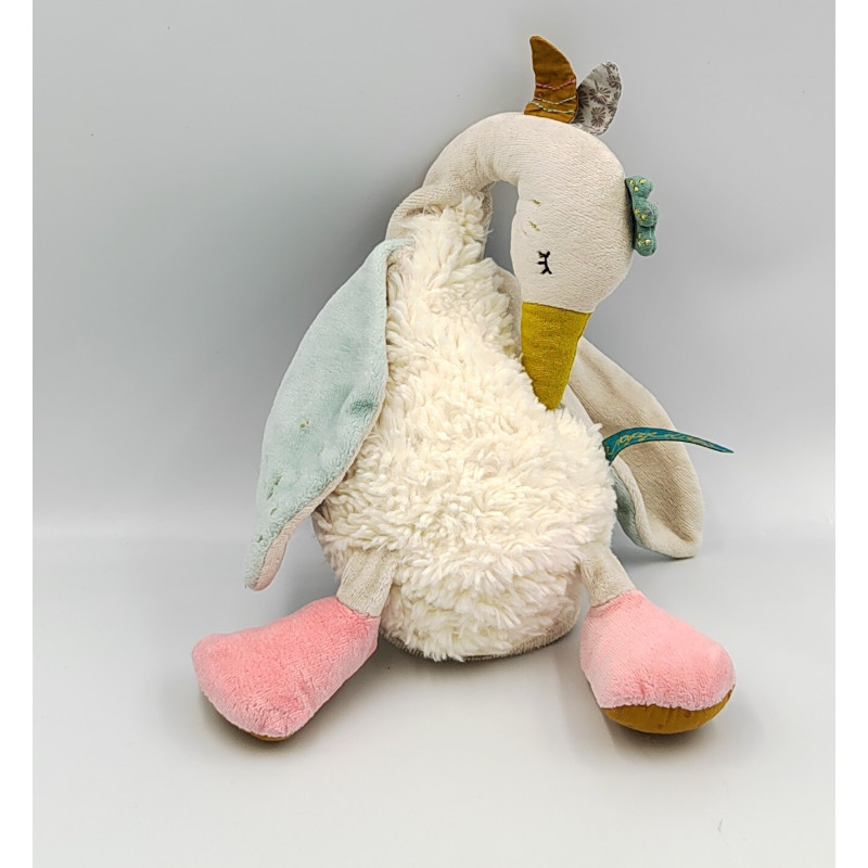 Doudou musical Oie Le voyage d'Olga Moulin Roty