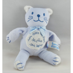 Doudou Chat rose un petit bonheur de plus sur terre SUCRE D'ORGE