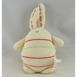 Doudou petit ours écru NICOTOY