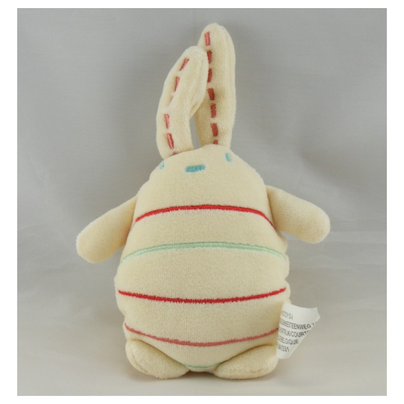 Doudou petit ours écru NICOTOY