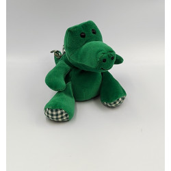 Doudou peluche crocodile...