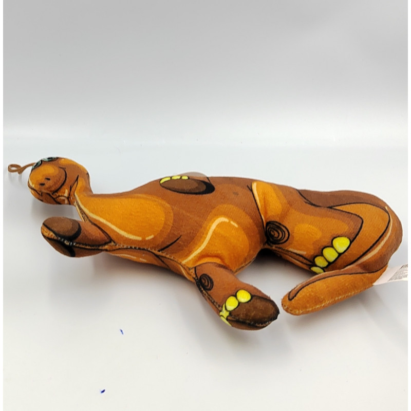 Peluche dinosaure marron Pluchon Forest