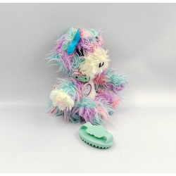 Peluche chien rose bleu violet SCRUFF A LUVS WORLDS APART