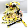 Lot de peluche famille MARSUPILAMI NOUNOURS