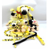 Lot de peluche famille MARSUPILAMI NOUNOURS