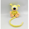 Peluche bébé Marsupilami jaune MARSU2000 NOUNOURS