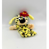 Peluche marionnette Maman MARSUPILAMI avec fleur rouge NOUNOURS