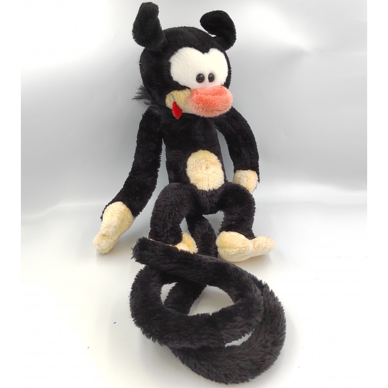 Peluche Marsupilami noir MARSU2001 NOUNOURS