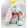 Doudou peluche éléphant bleu ciel Dumbo Disney