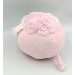 Doudou boule balle chien rose rouge TOI TOYS