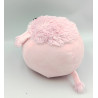 Doudou boule balle chien rose rouge TOI TOYS