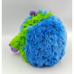 Peluche monstre bleu vert violet Monstaz Benny TY