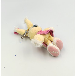 Doudou peluche porte clef lapin Minihopps DIDDL
