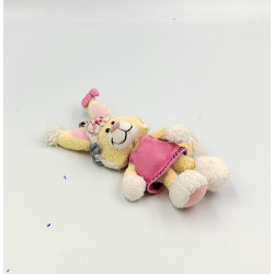 Doudou peluche porte clef lapin Minihopps DIDDL