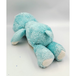 Ancienne Peluche Bisounours bleu Grostaquin étoile filante CARE BEARS