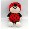 Ancienne peluche coccinelle COCOCINEL NICOTOY