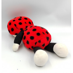 Ancienne peluche coccinelle COCOCINEL NICOTOY