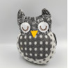 Peluche bloc porte hibou chouette MOMENTO DECO