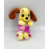 Doudou peluche chien belle La belle et le clochard couverture DISNEY BABIES