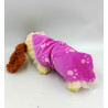 Doudou peluche chien belle La belle et le clochard couverture DISNEY BABIES