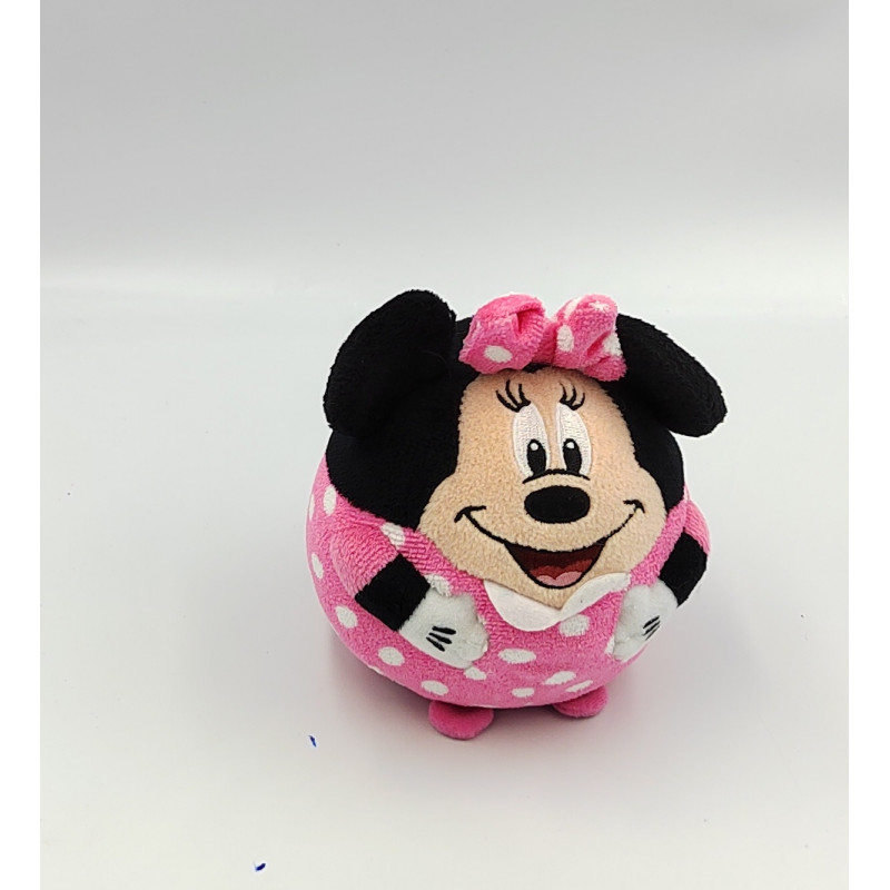PELUCHE MINNIE ROSE BEANIE BALL DISNEY TY
