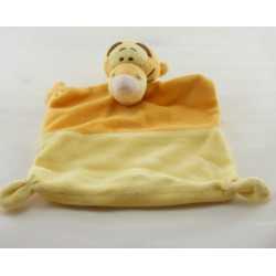 Doudou plat jaune Tigrou DISNEY NICOTOY