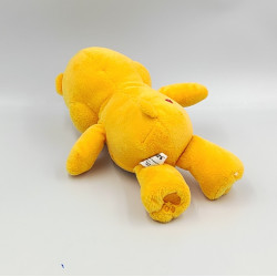 Peluche Bisounours orange Groscopain fleurs CARE BEARS