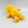 Peluche Bisounours orange Groscopain fleurs CARE BEARS