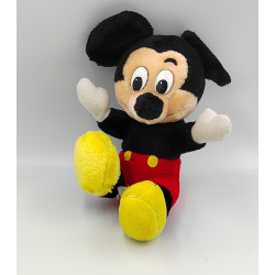 Ancienne peluche souris Mickey mouse DISNEY