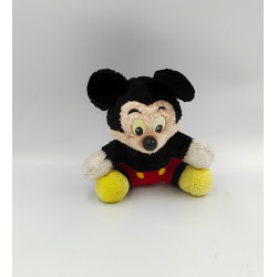 Ancienne peluche souris Mickey mouse WALT DISNEY