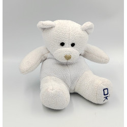 Doudou ours blanc OBAIBI OKAIDI