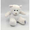 Doudou ours blanc OBAIBI OKAIDI