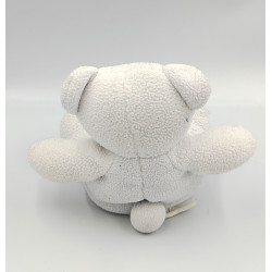 Doudou ours blanc OBAIBI OKAIDI