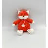 DOUDOU RENARD ORANGE ABEILLE GIPSY