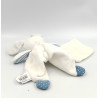 Doudou et compagnie plat lapin blanc bleu rose pois Les Ptitous