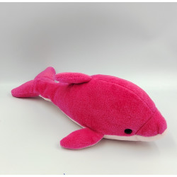 Doudou dauphin rose DELUXEBASE