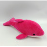 Doudou dauphin rose DELUXEBASE